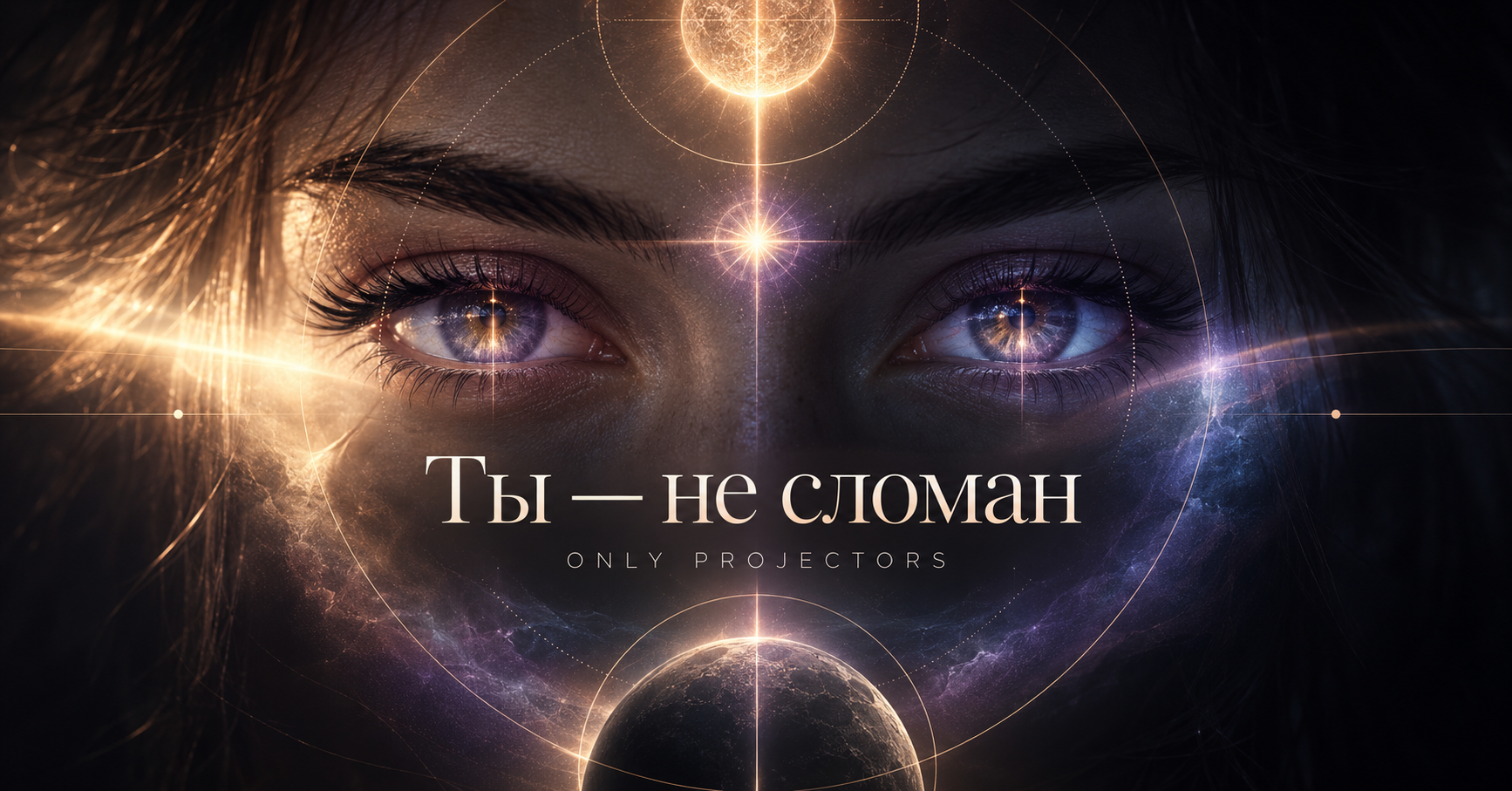 «Ты — не сломан» — аудиопродукт для Проекторов